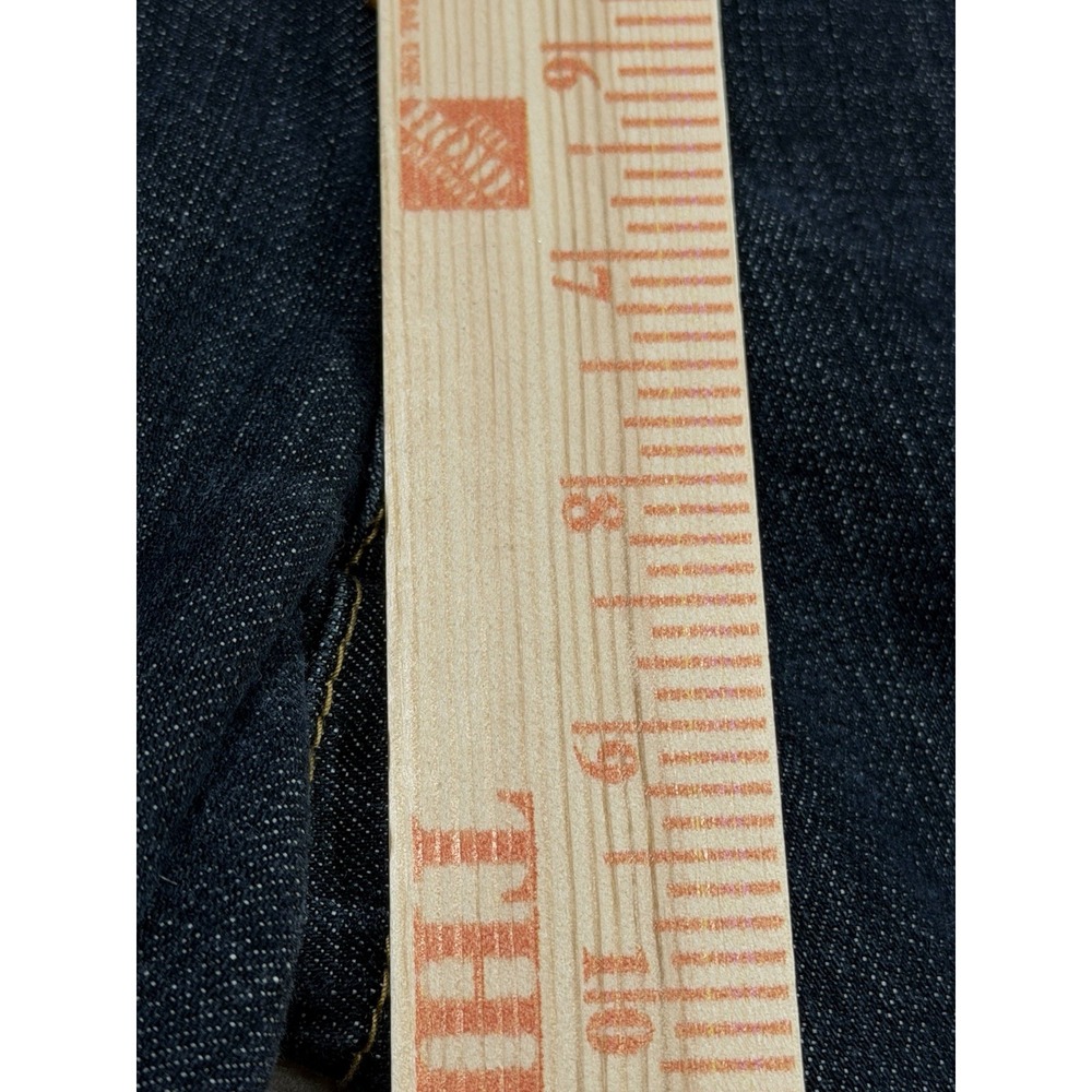 Mix It Women's Dark WashJeans Stretch Mid Rise Size 6 Petite - Picture 7 of 9